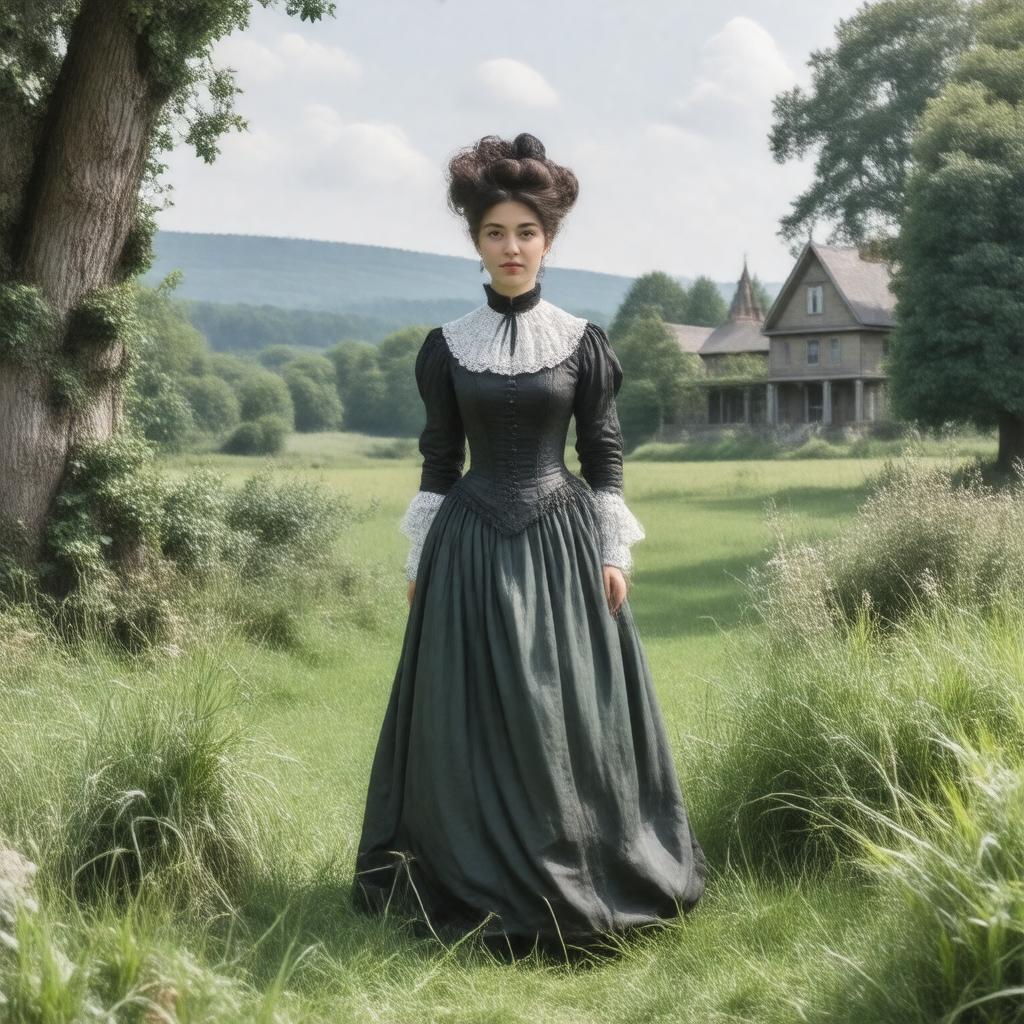 AI-created image of Fancy Day