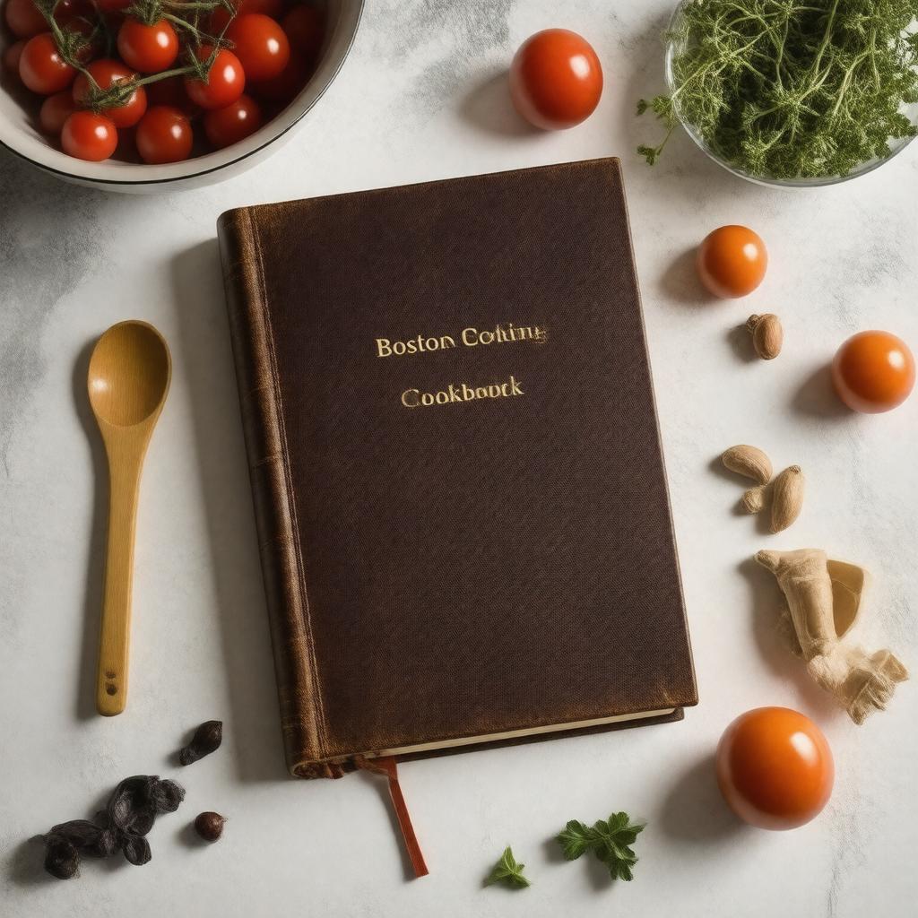 Click to view larger image AI-created image of Fannie Farmer Cookbook