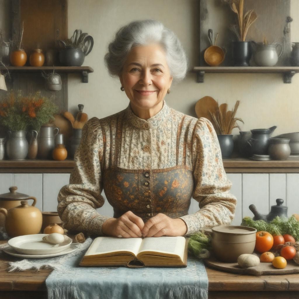 AI-created image of Fannie Farmer