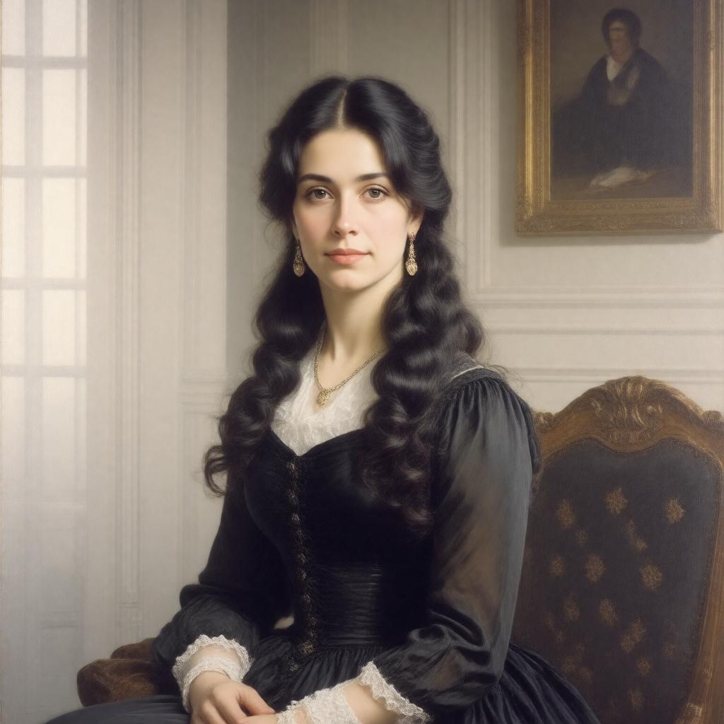 AI-created image of Fanny Appleton