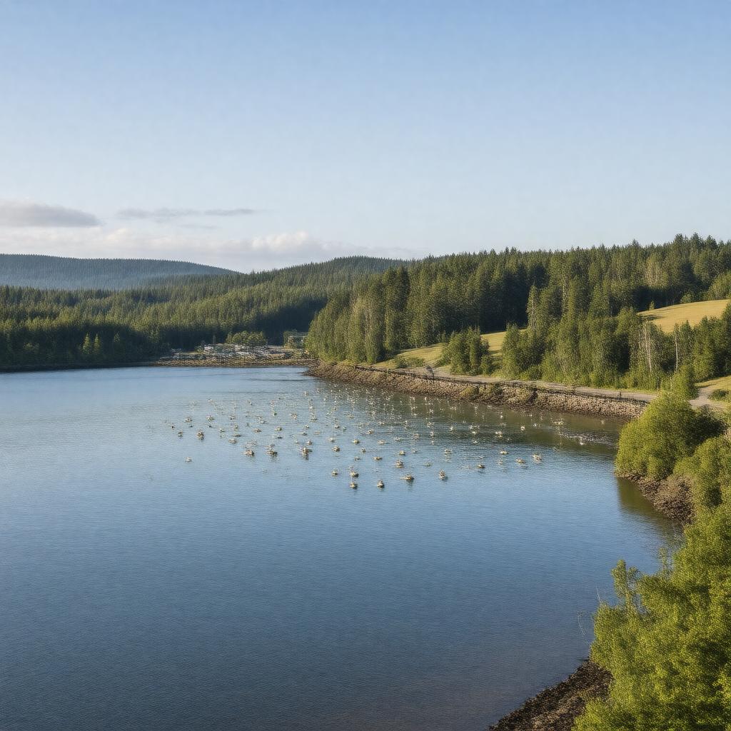 AI-created image of Fanny Bay