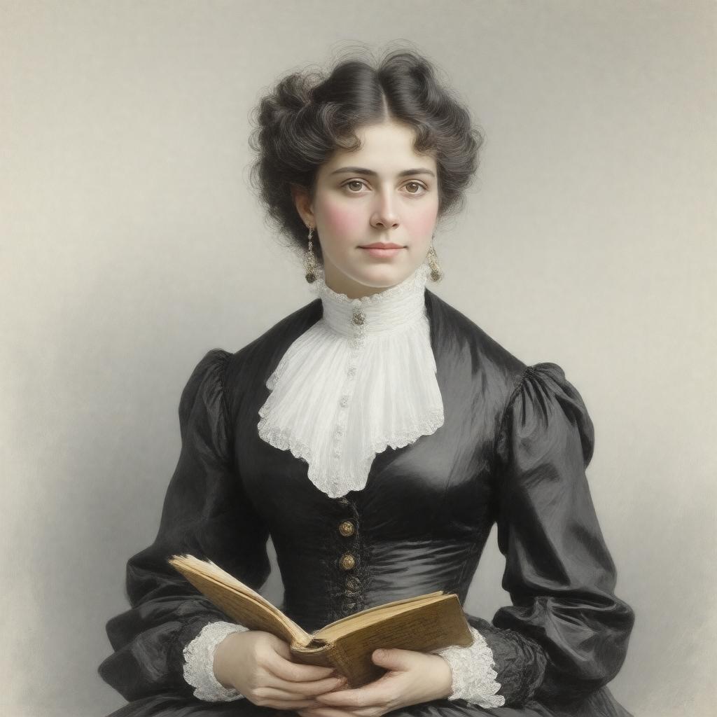 Click to view larger image AI-created image of Fanny Bowditch Dixwell