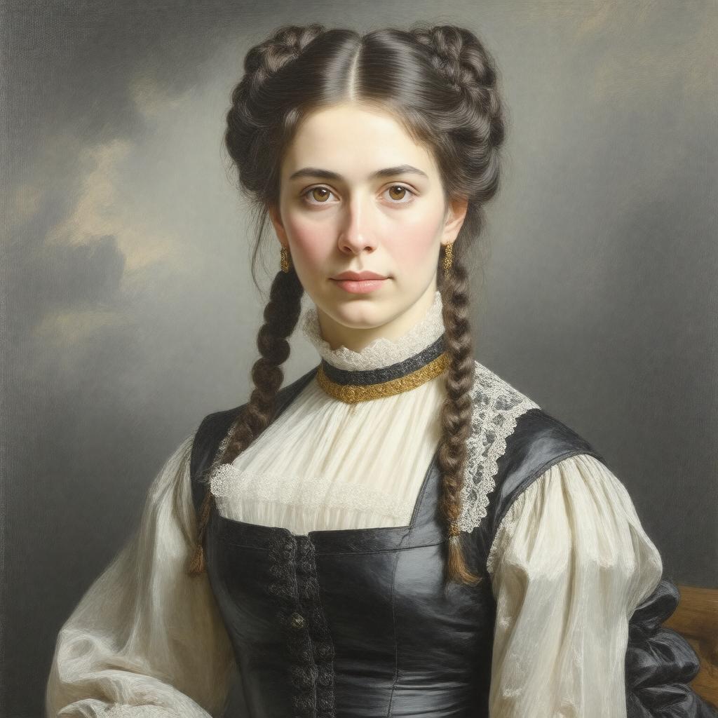 AI-created image of Fanny Brawne