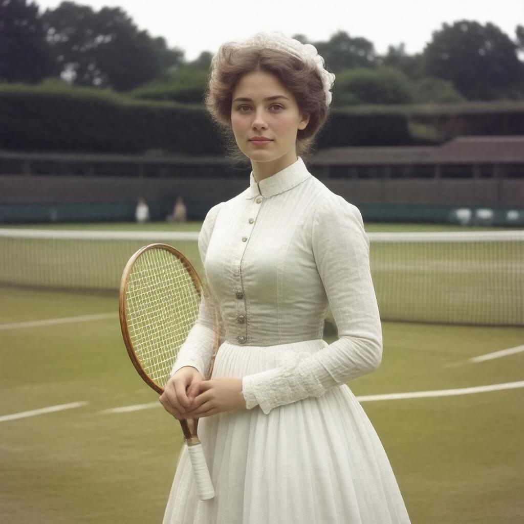 AI-created image of Fanny Heriot