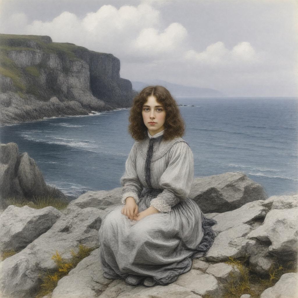 AI-created image of Fanny Imlay