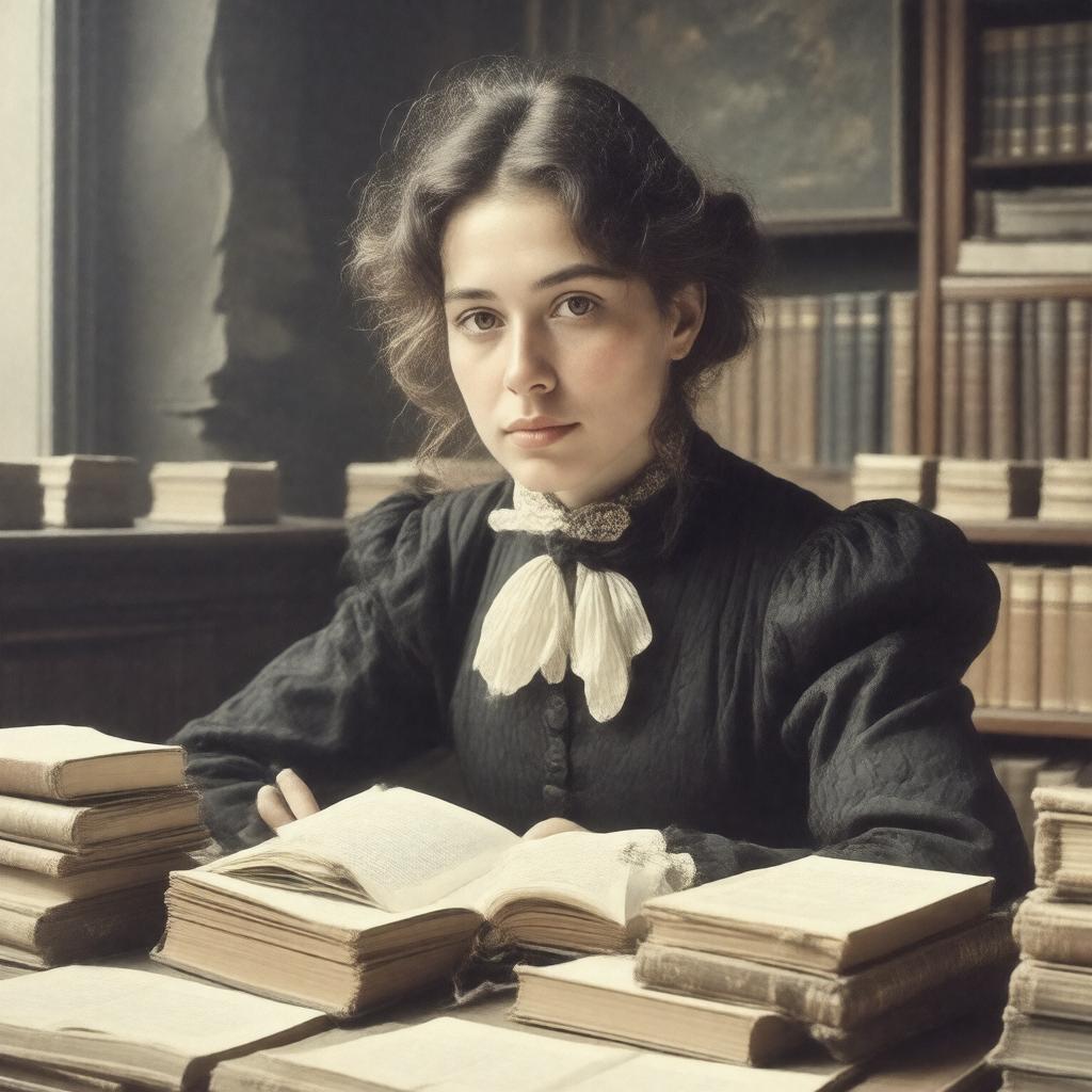 AI-created image of Fanny Prausnitzer