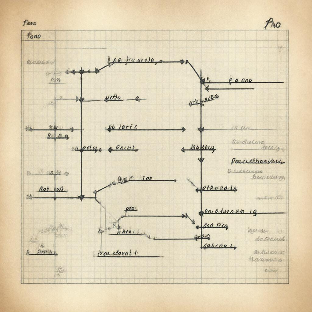 Click to view larger image AI-created image of Fano algorithm