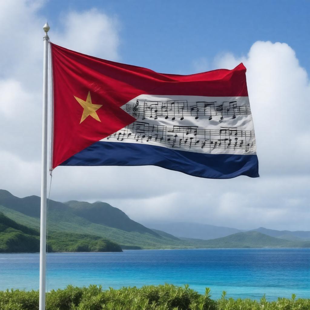 AI-created image of Fanohge Chamoru