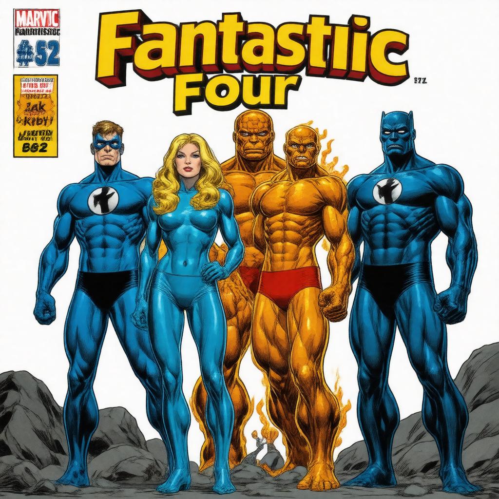 AI-created image of Fantastic Four #52