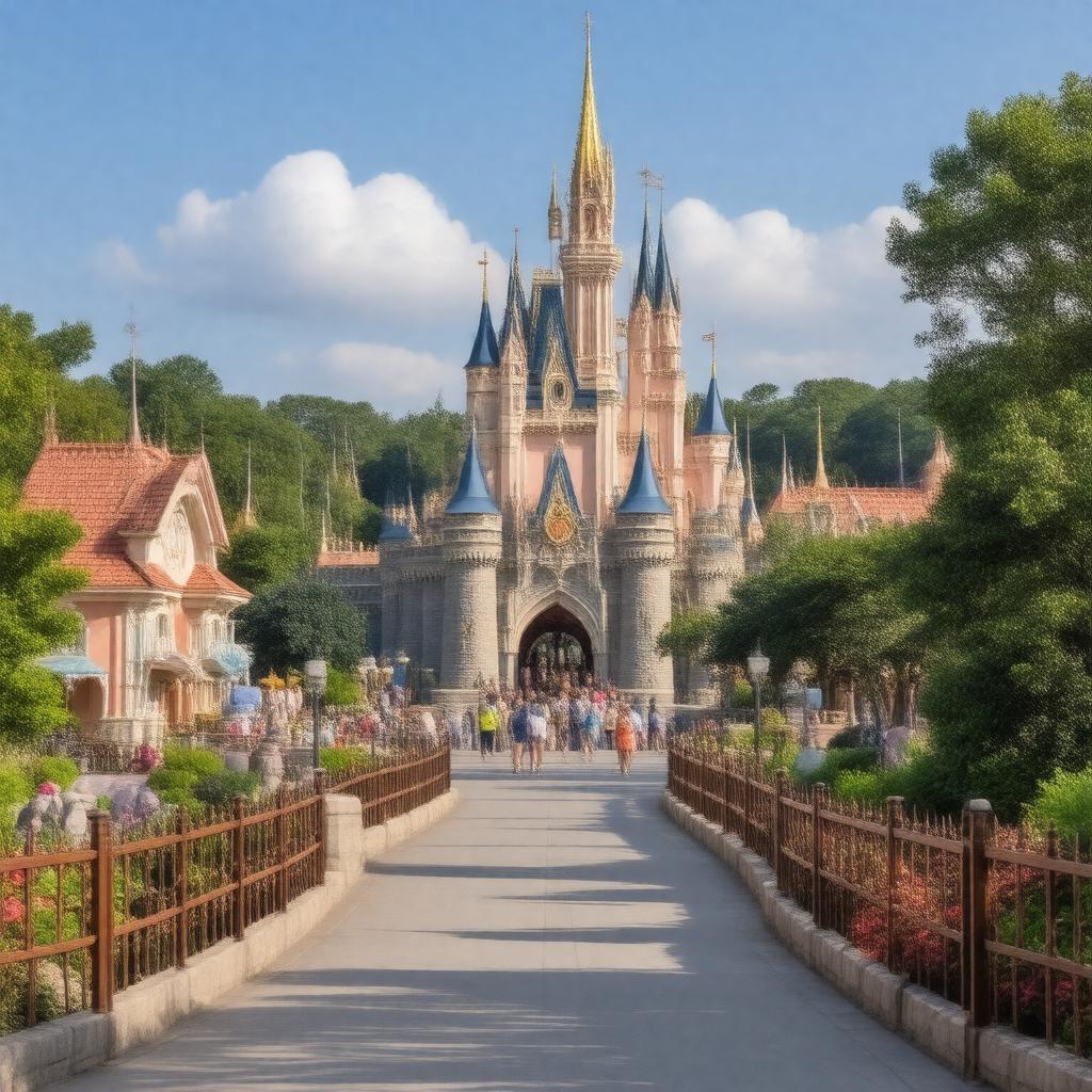 AI-created image of Fantasyland