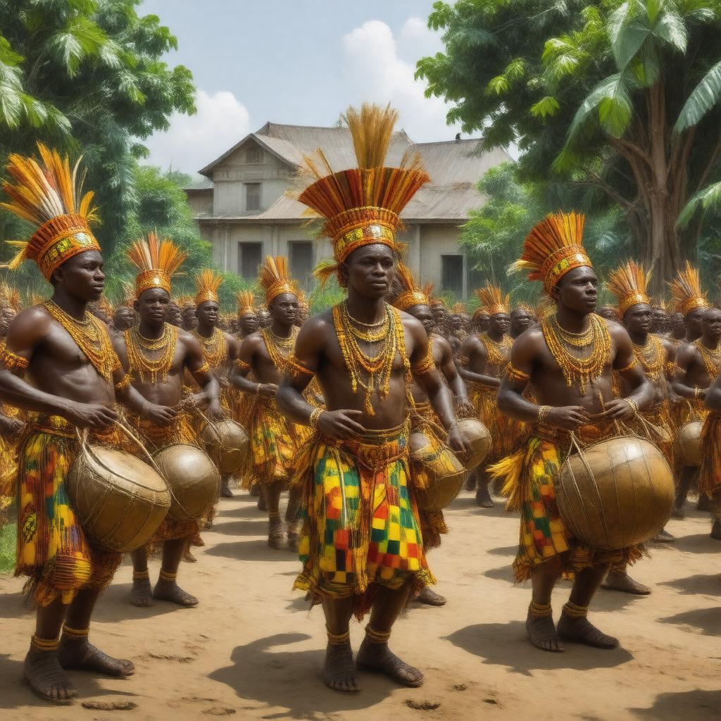 AI-created image of Fante