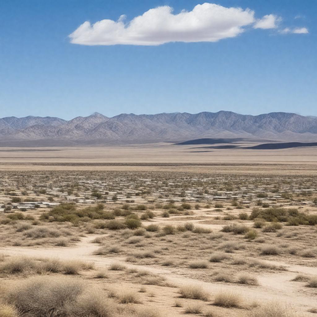 AI-created image of Far North region of South Australia