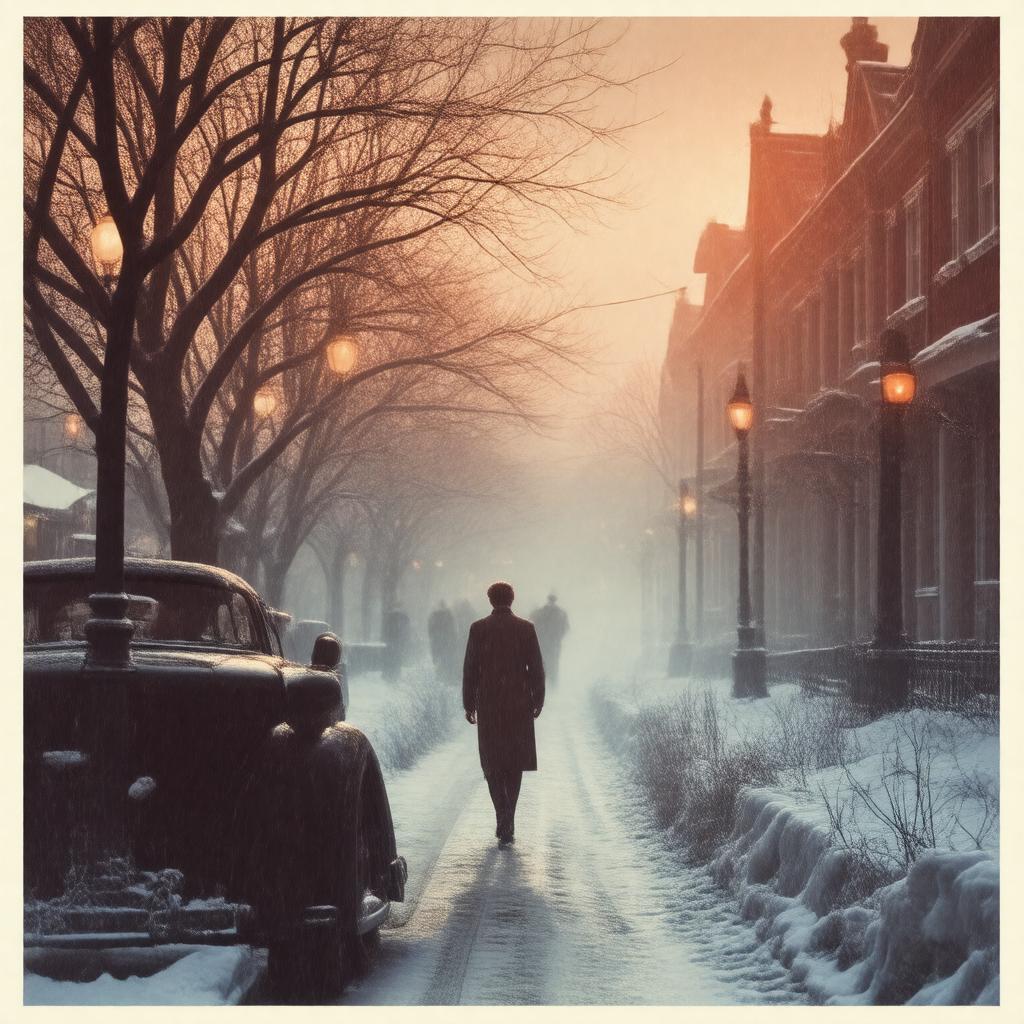 AI-created image of Far from Heaven