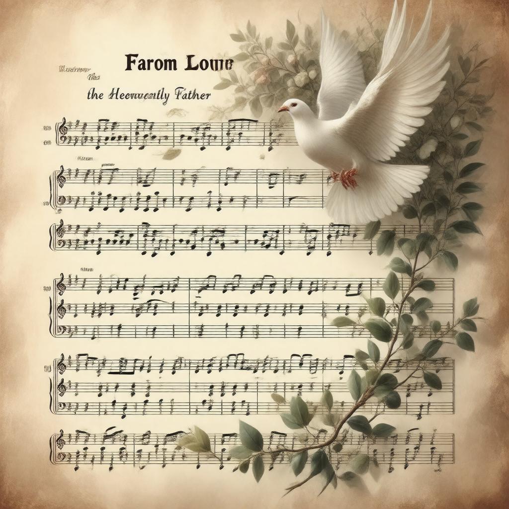 AI-created image of Far from Love the Heavenly Father