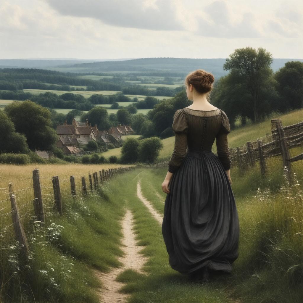 AI-created image of Far from the Madding Crowd