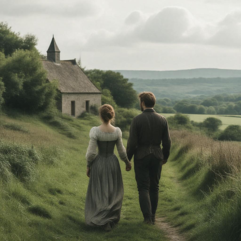 Click to view larger image AI-created image of Far from the Madding Crowd (2015 film)