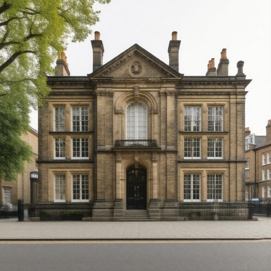 AI-created image of Faraday House