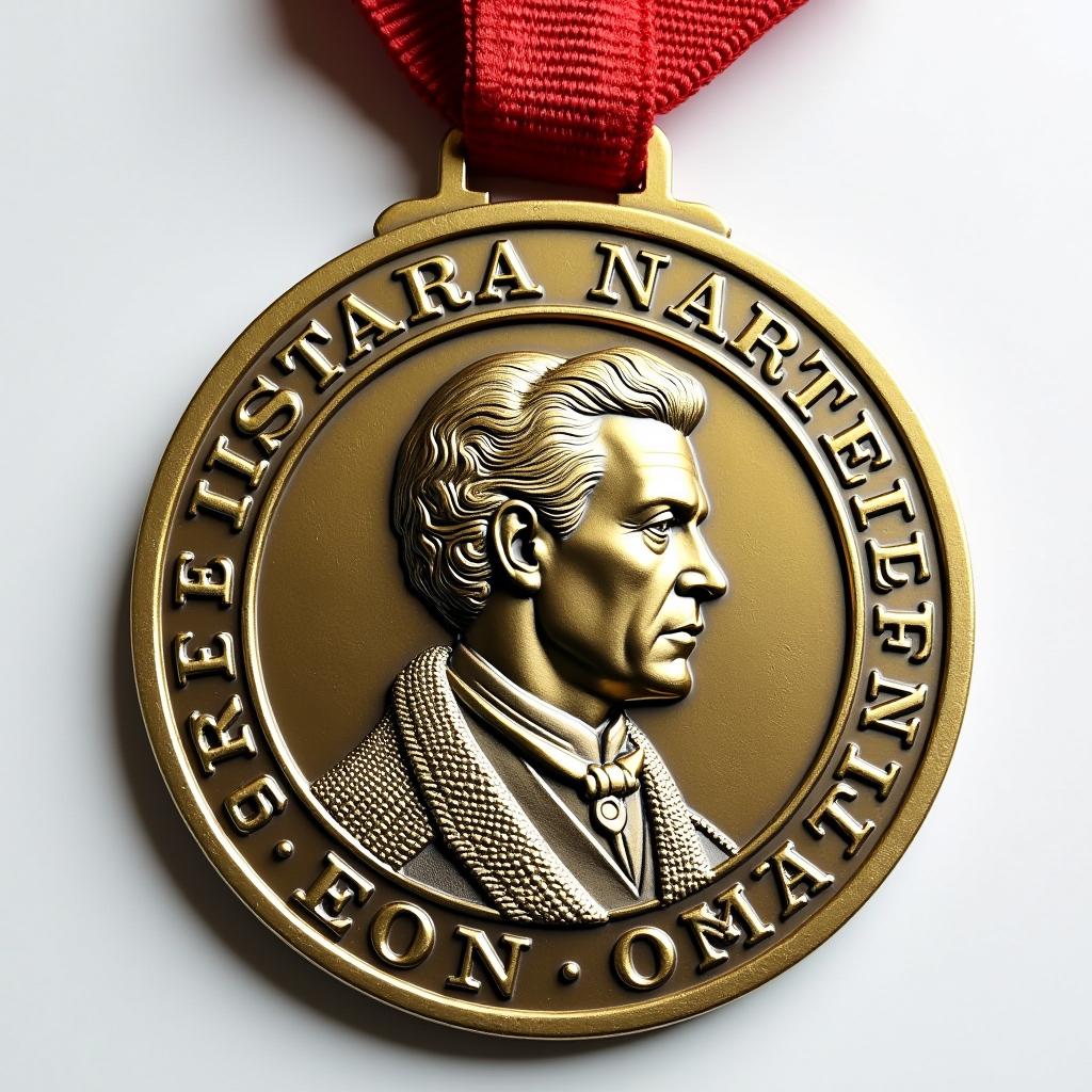 AI-created image of Faraday Medal