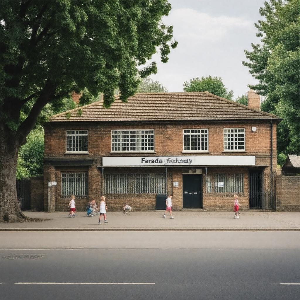 AI-created image of Faraday School