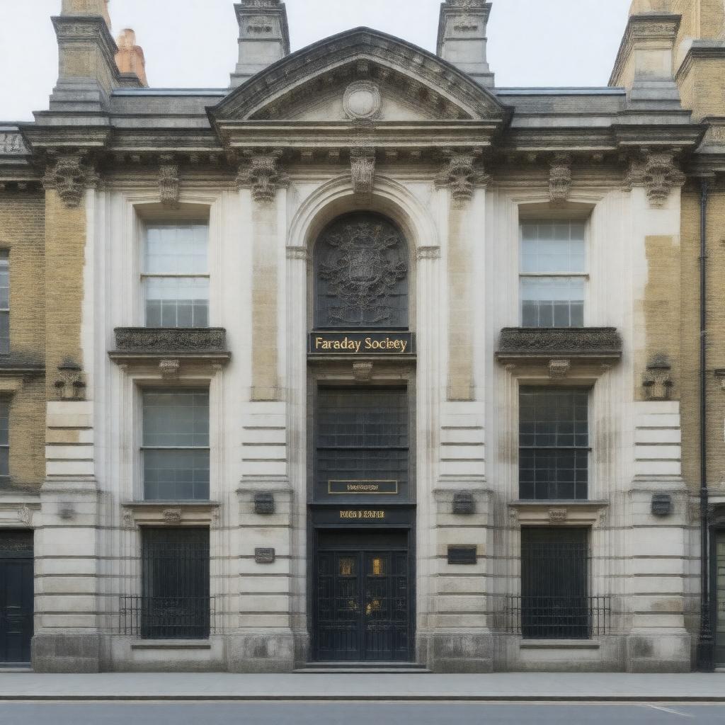 AI-created image of Faraday Society