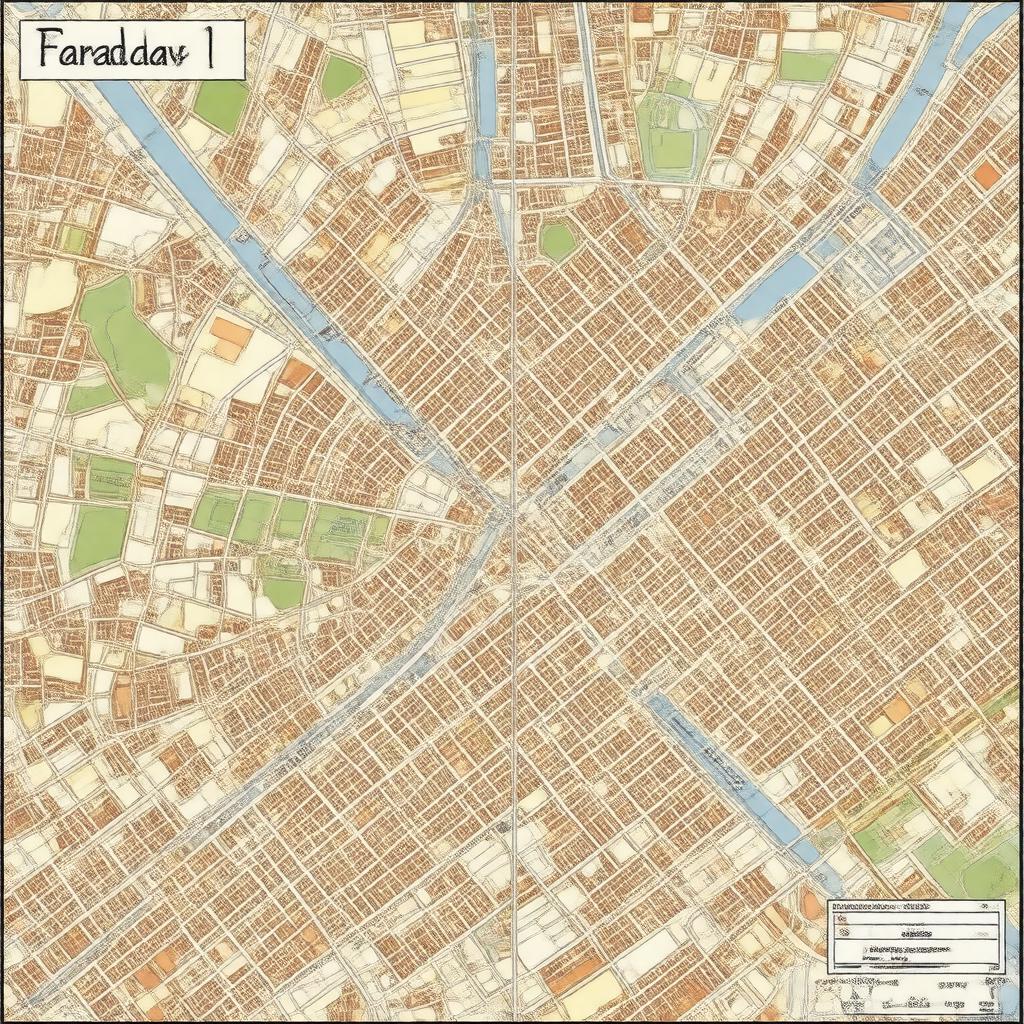 AI-created image of Faraday Ward