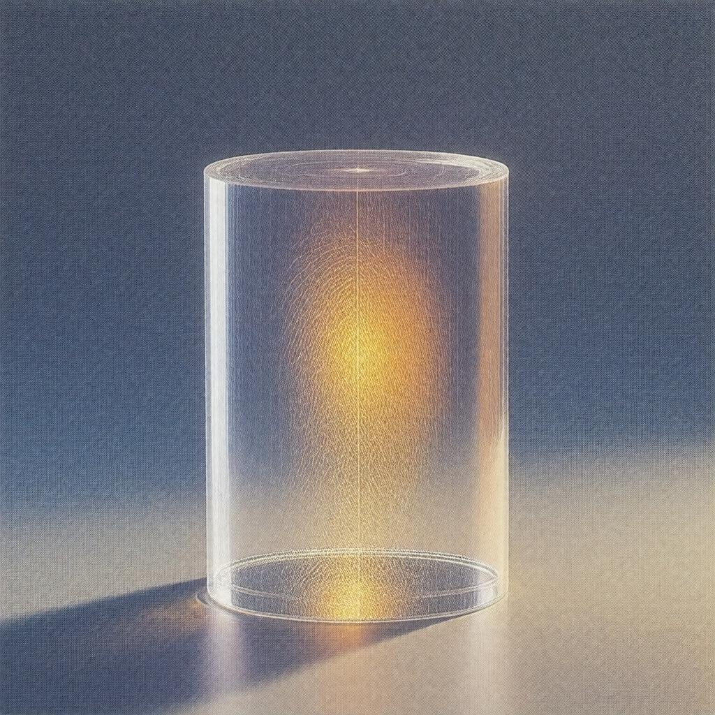 AI-created image of Faraday effect