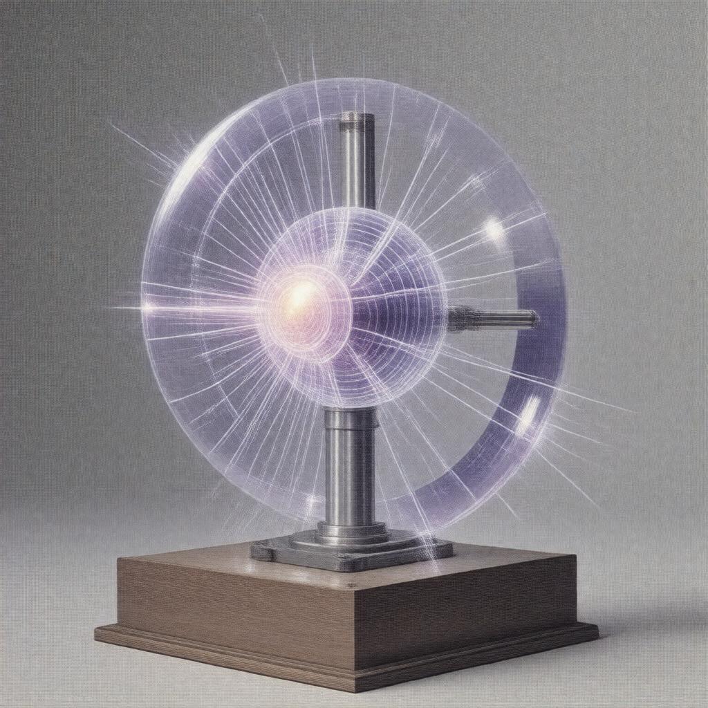 Click to view larger image AI-created image of Faraday rotator