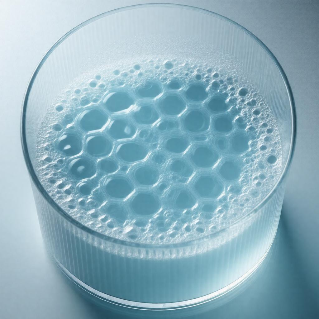 AI-created image of Faraday waves