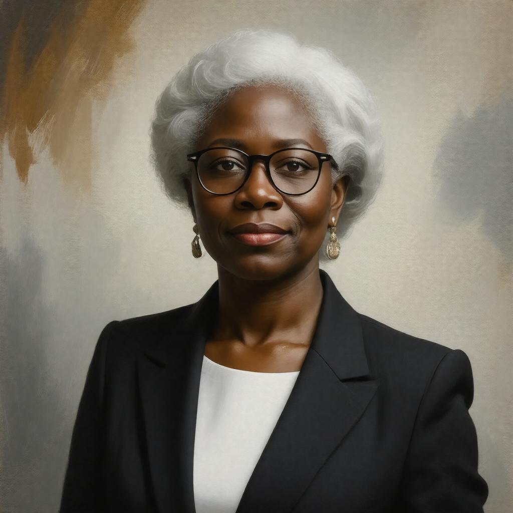 AI-created image of Faraji Hannah-Jones