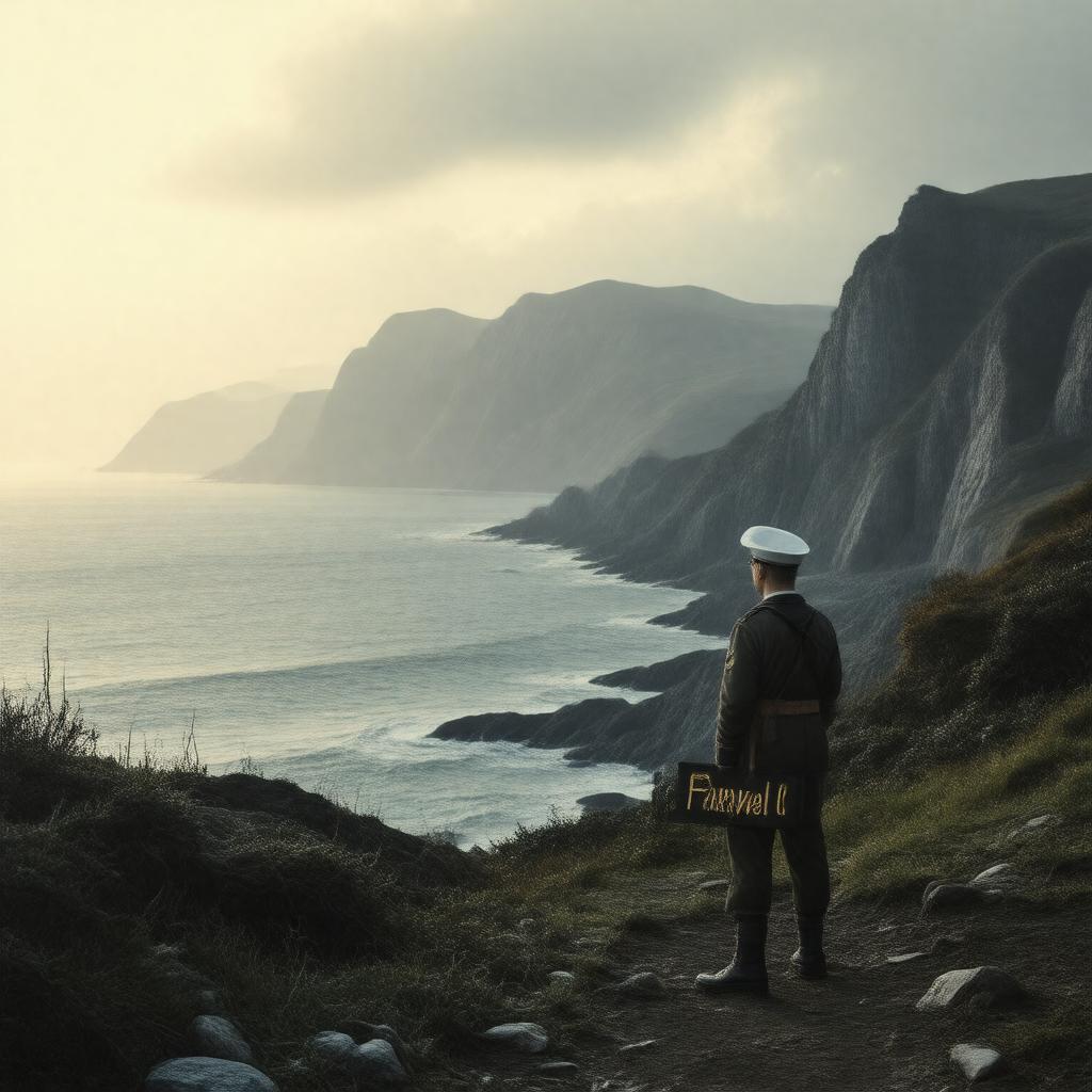 Click to view larger image AI-created image of Farewell to Nova Scotia