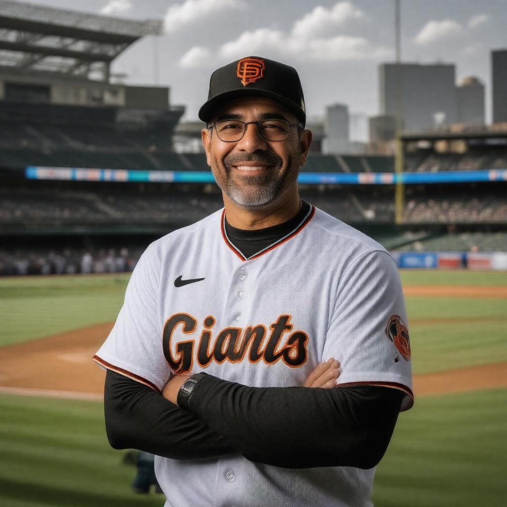 Click to view larger image AI-created image of Farhan Zaidi