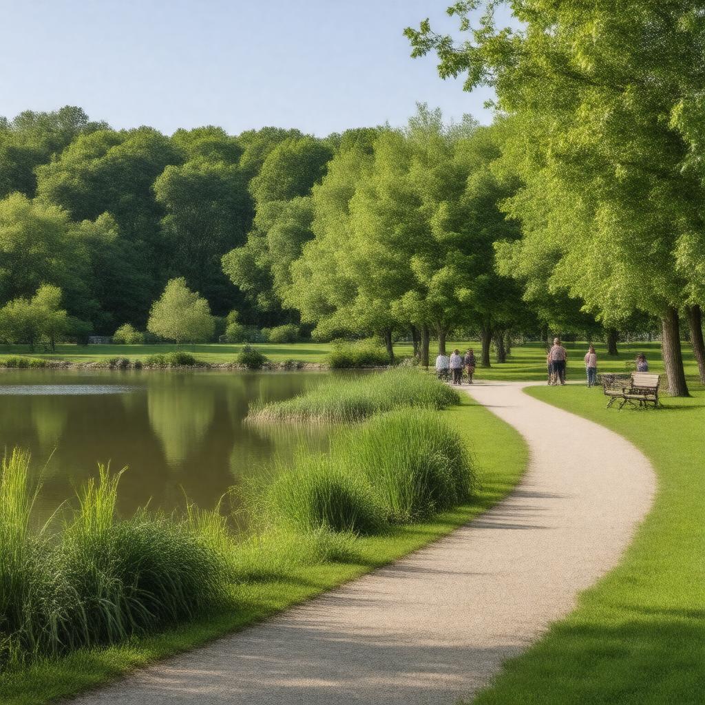Click to view larger image AI-created image of Farlow Park