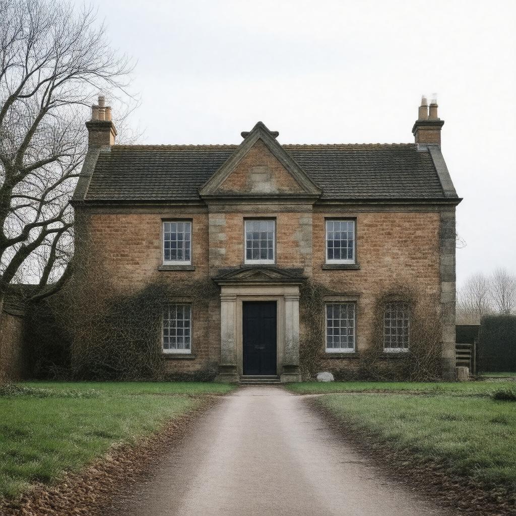 Click to view larger image AI-created image of Farm Hall