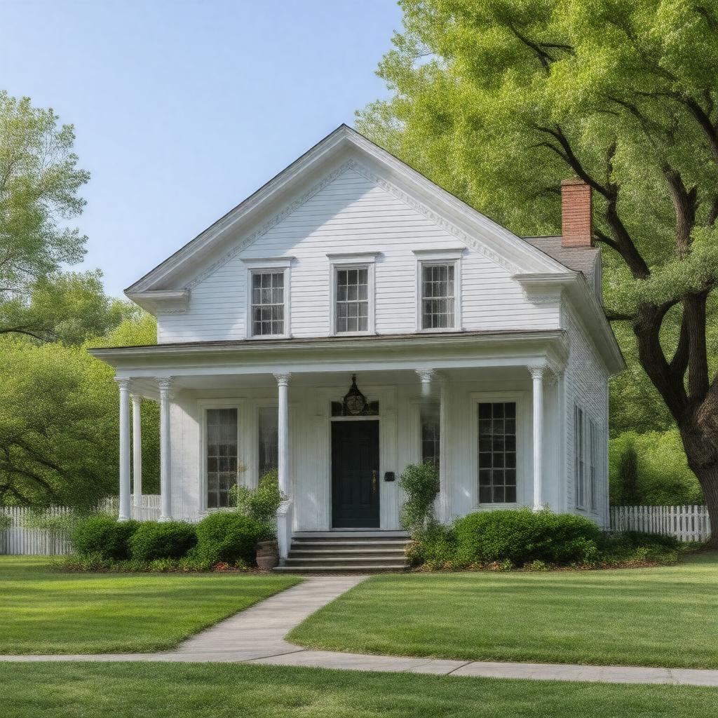 Click to view larger image AI-created image of Farm House Museum