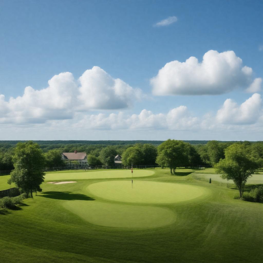 AI-created image of Farm Neck Golf Club