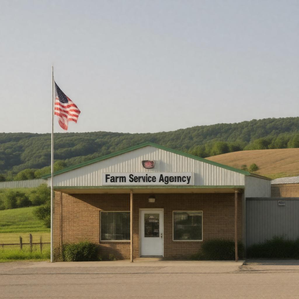 AI-created image of Farm Service Agency