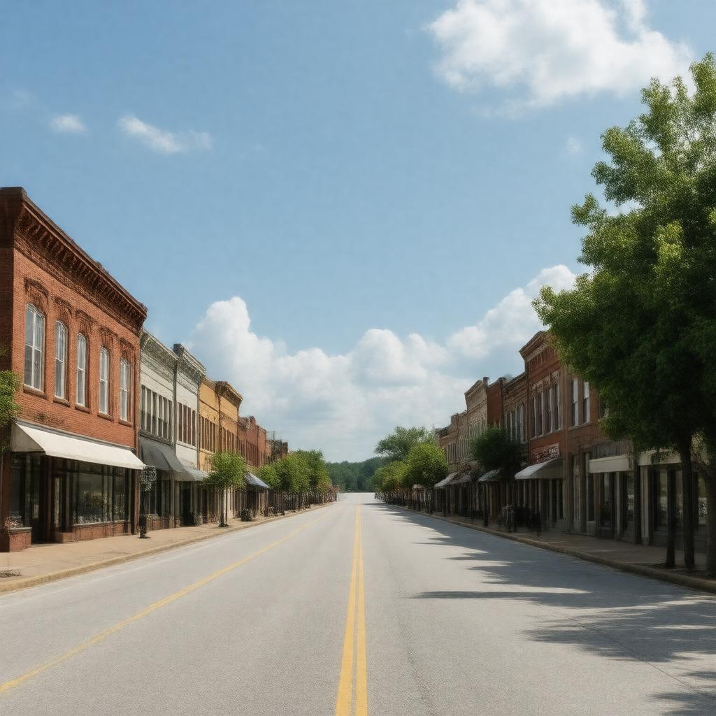 AI-created image of Farmington, Missouri