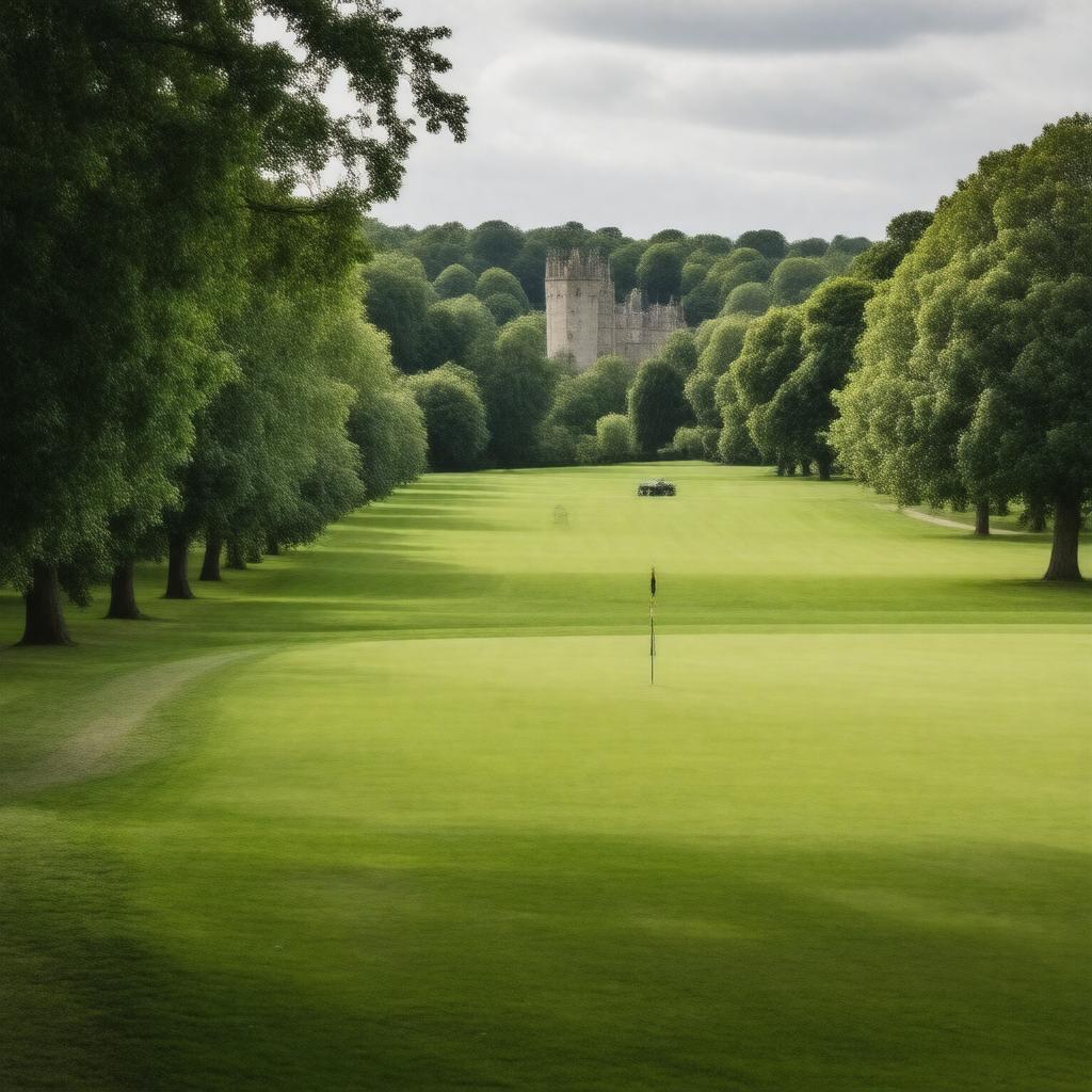 AI-created image of Farnham Park