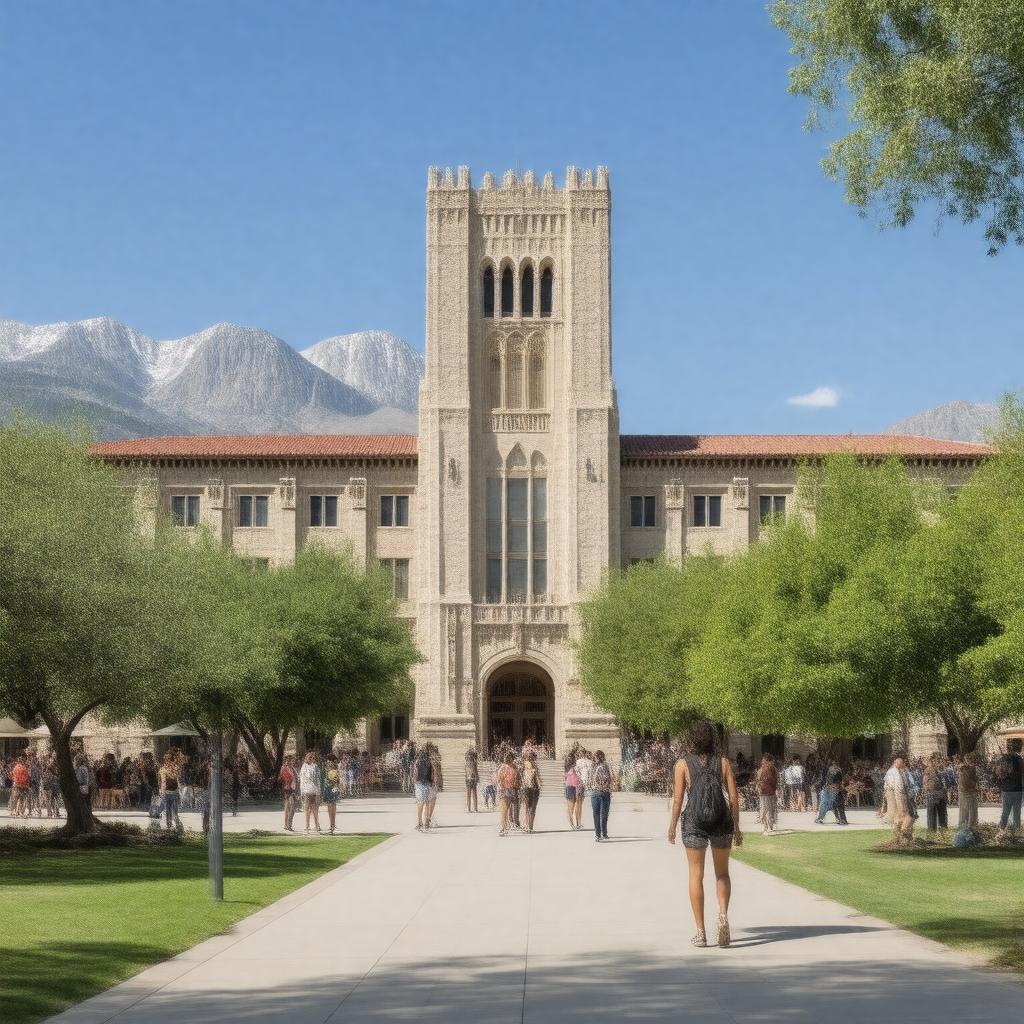 Click to view larger image AI-created image of Farrand Hall