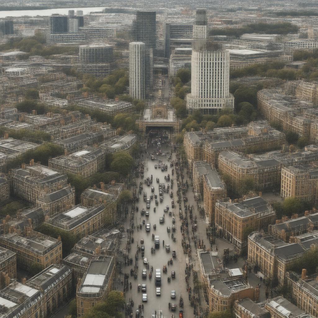 Click to view larger image AI-created image of Farringdon