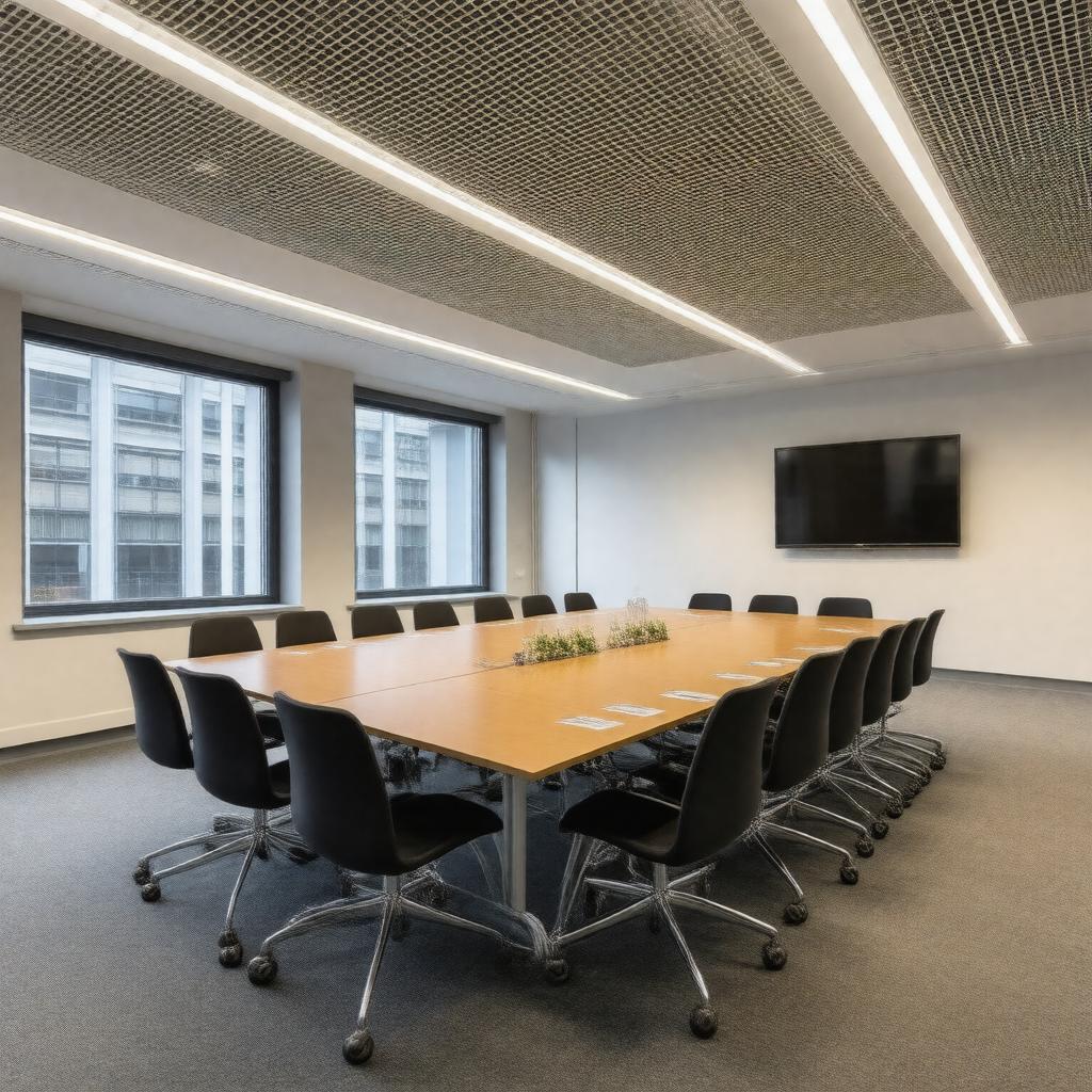 AI-created image of Farringdon Suite