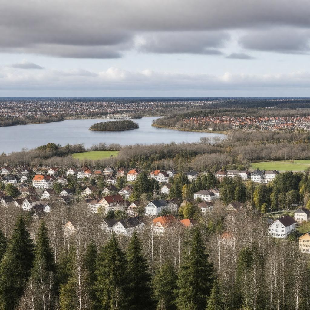 AI-created image of Farsta