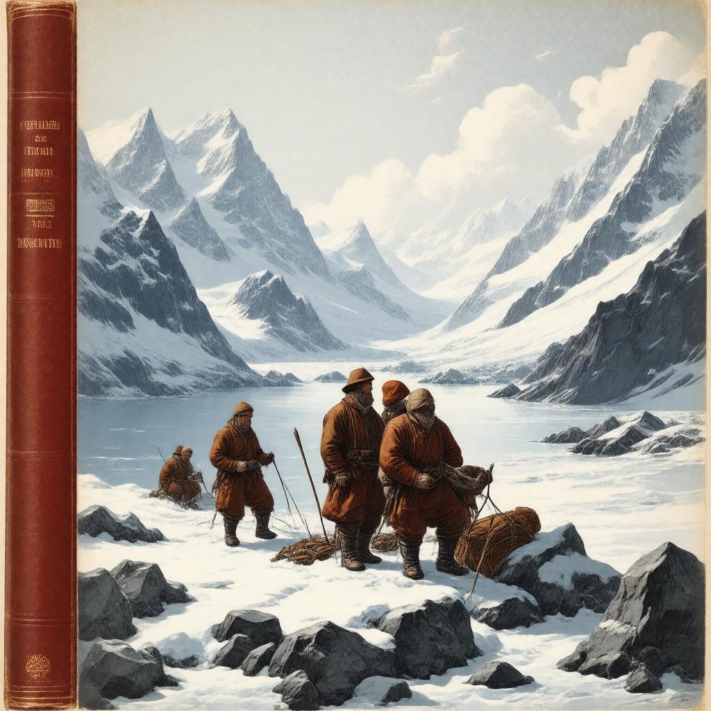 AI-created image of Farthest North