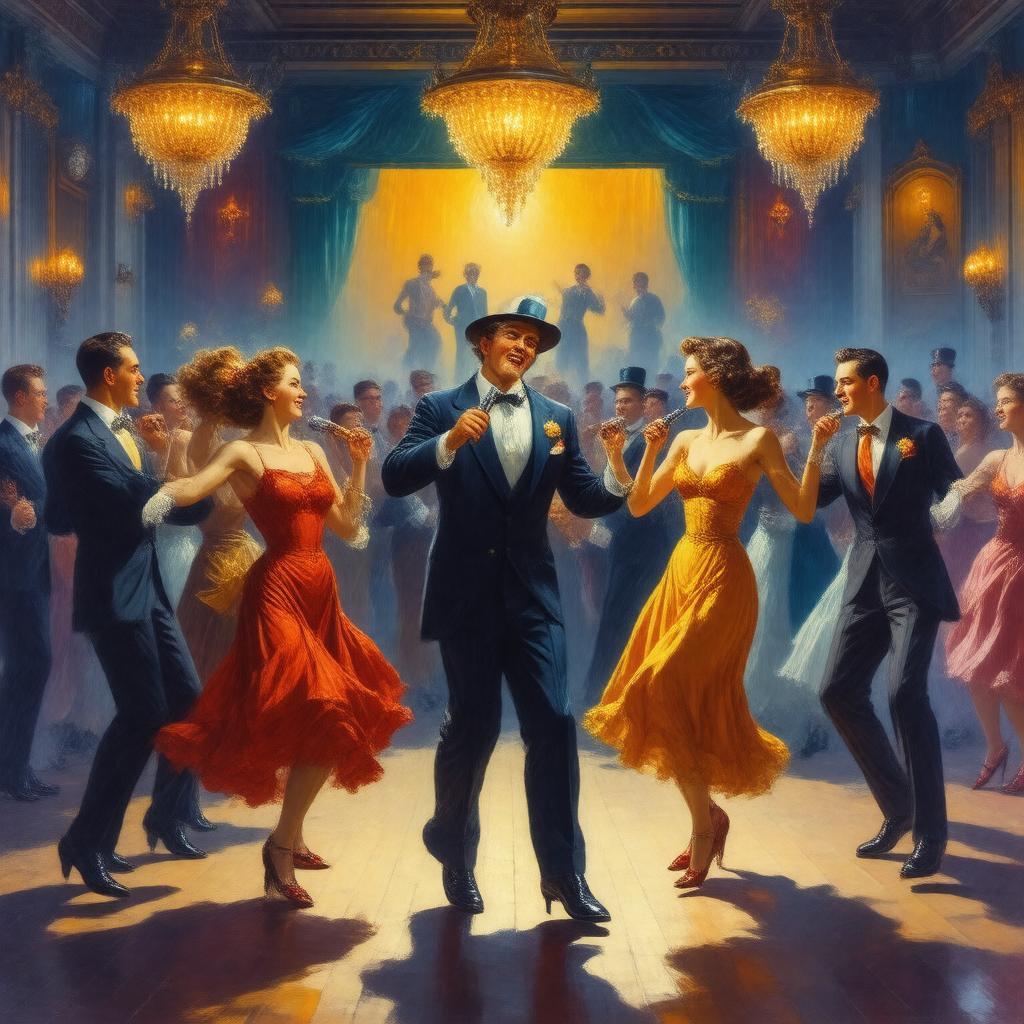 AI-created image of Fascinating Rhythm