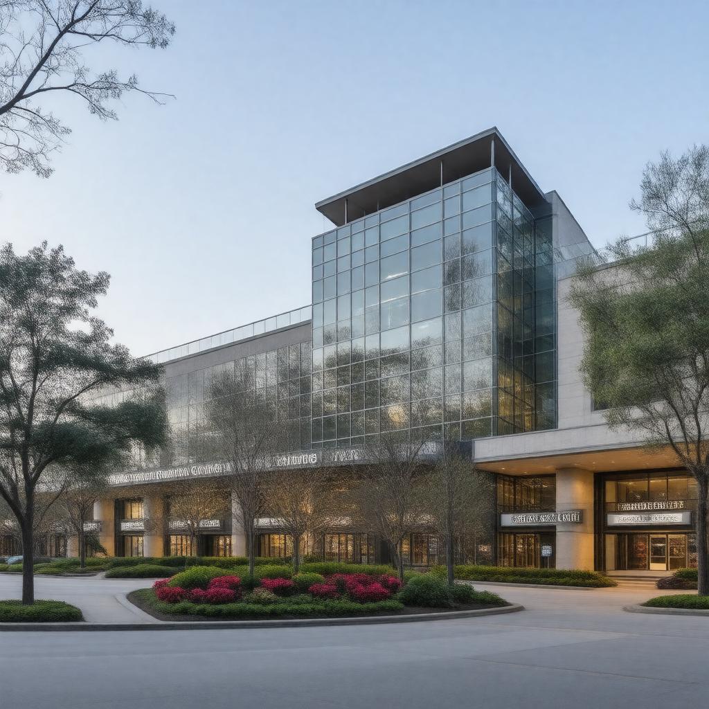 AI-created image of Fashion Centre at Pentagon City