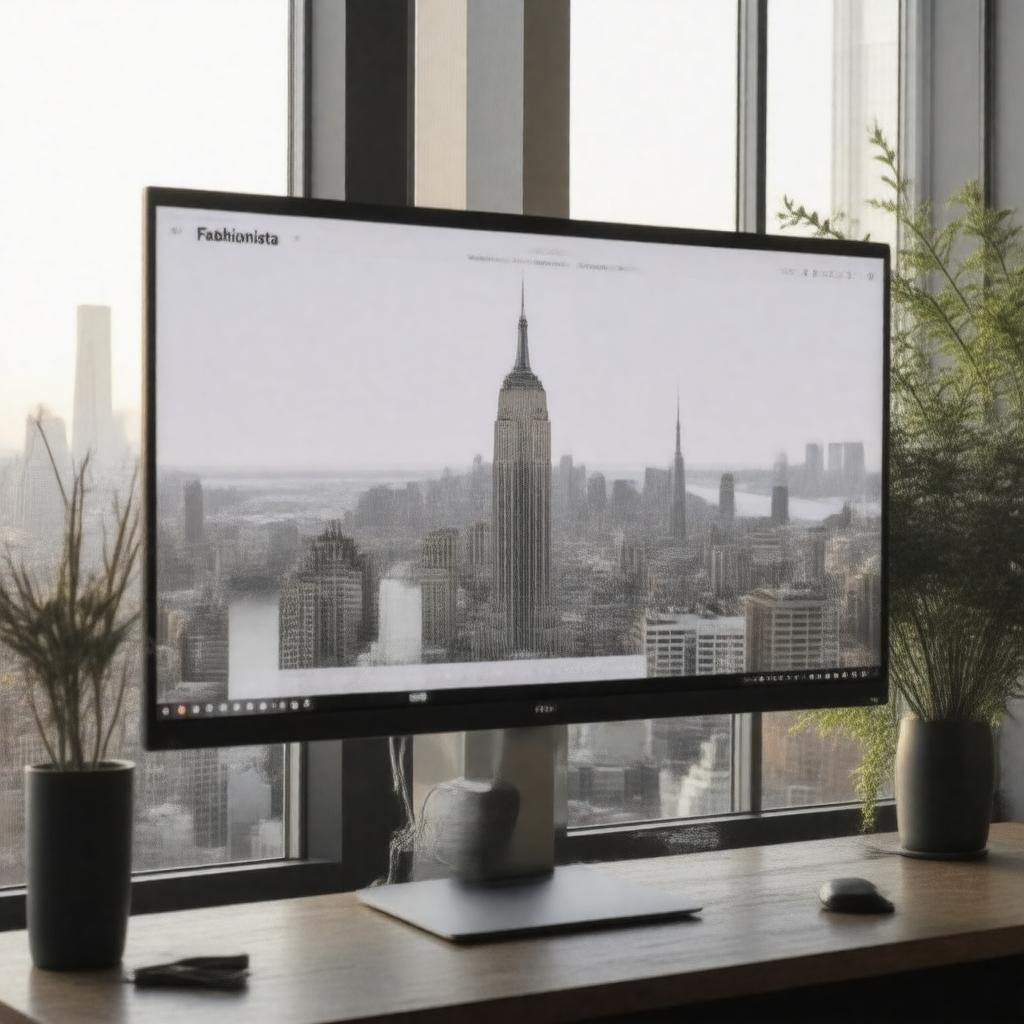 AI-created image of Fashionista