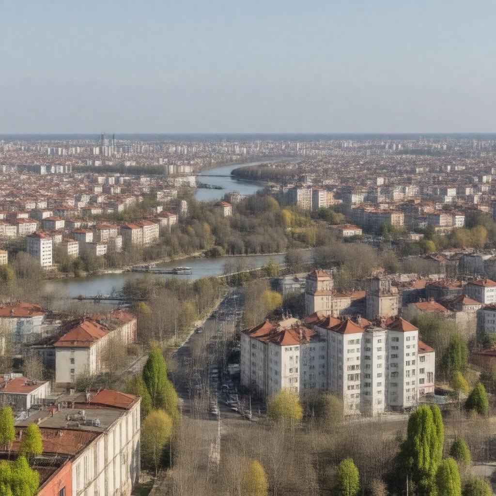 Click to view larger image AI-created image of Fastiv, Ukraine