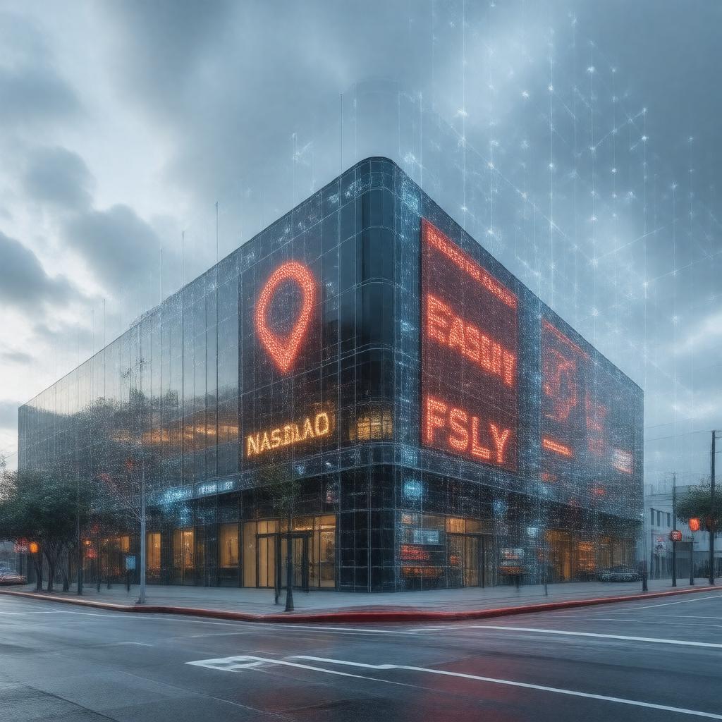 AI-created image of Fastly