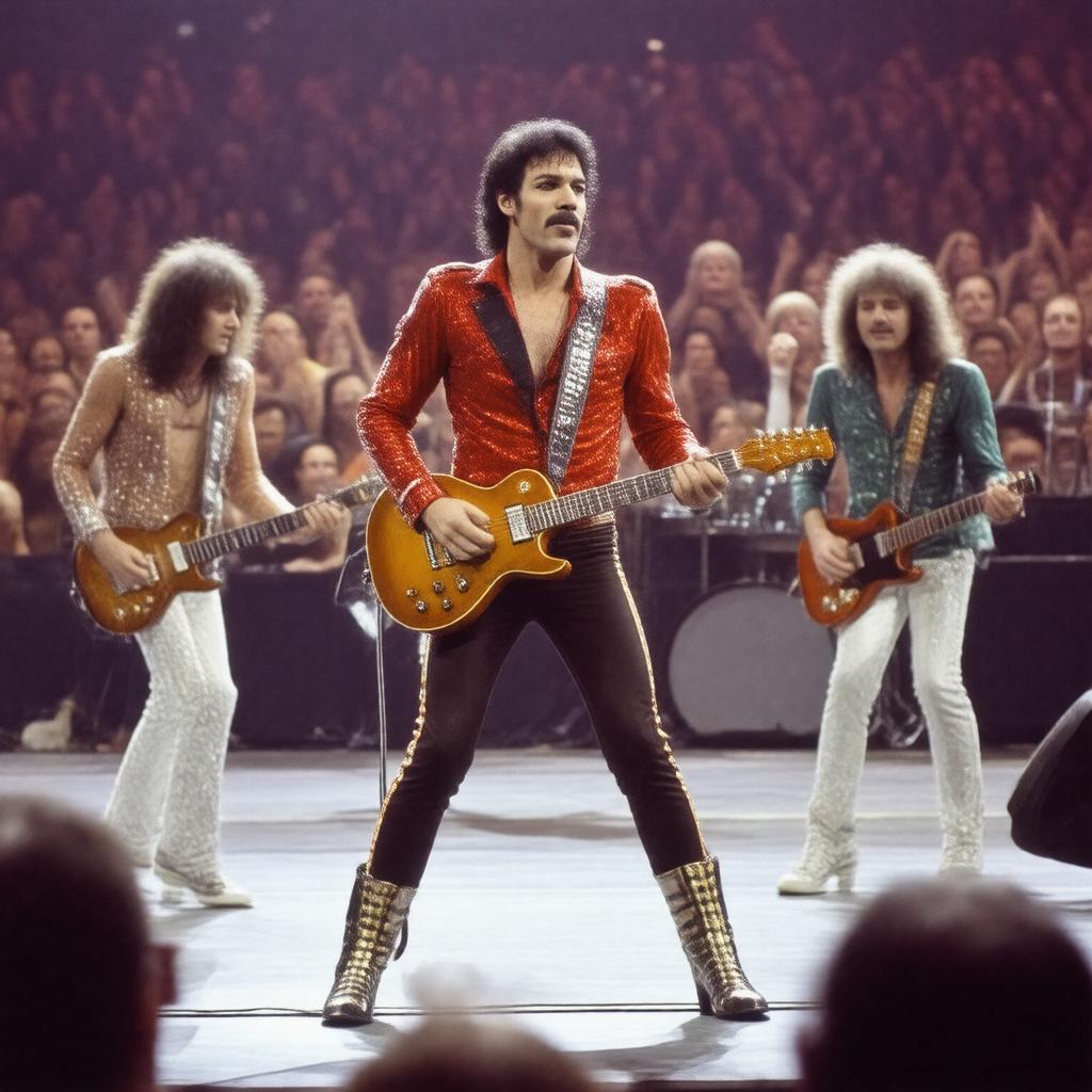 AI-created image of Fat Bottomed Girls