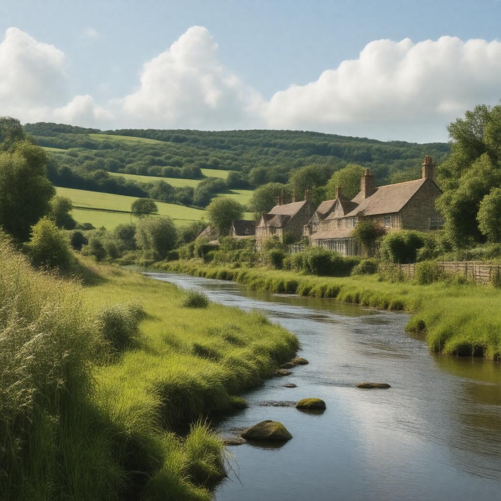 AI-created image of Fatfield, County Durham, England